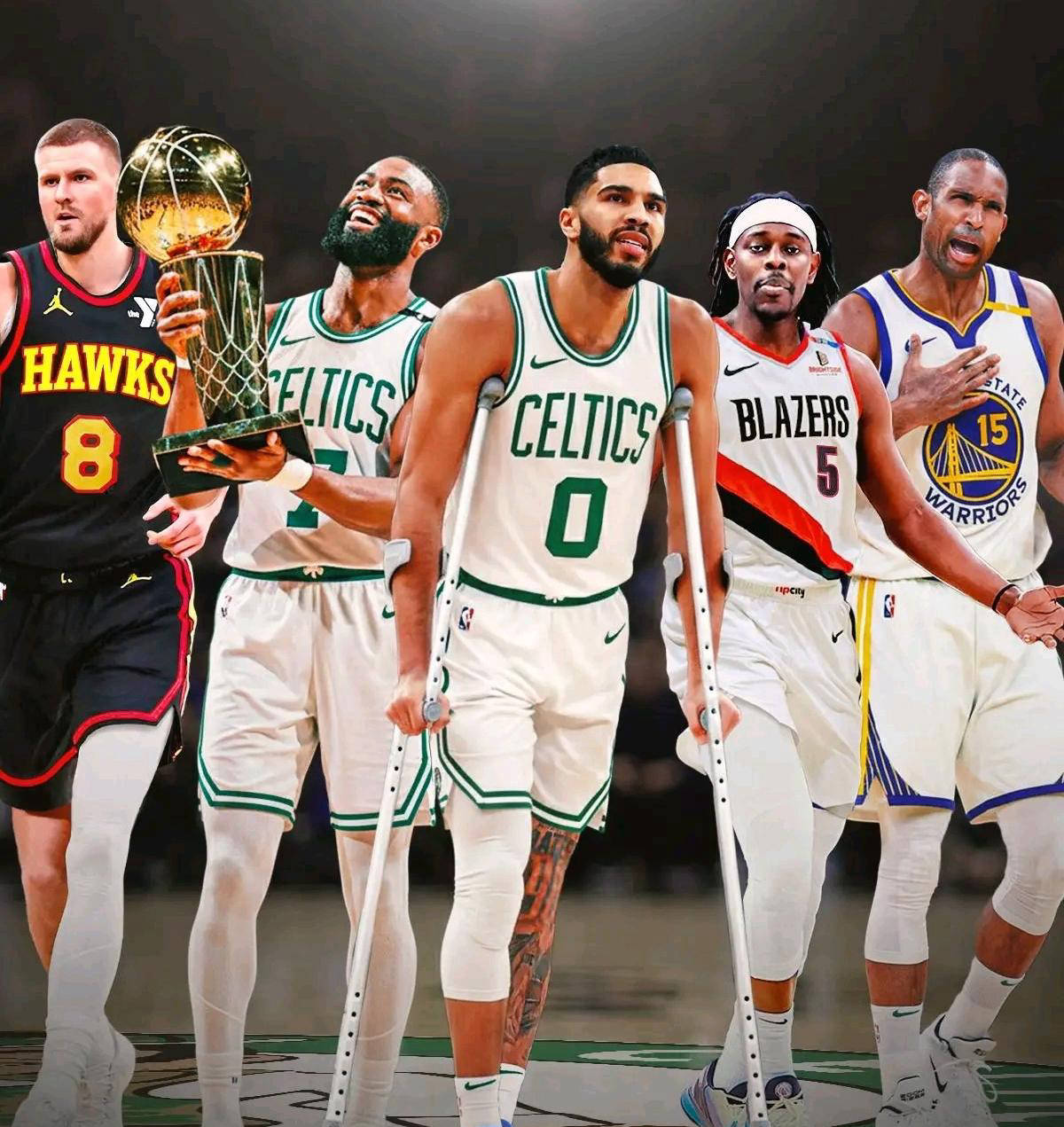  塔图姆夺冠过吗 