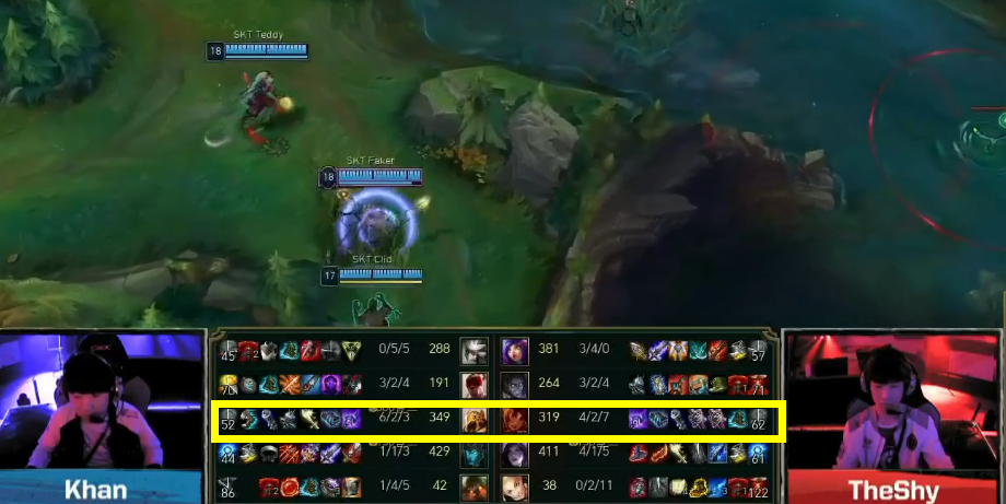  rookie对线有多强 